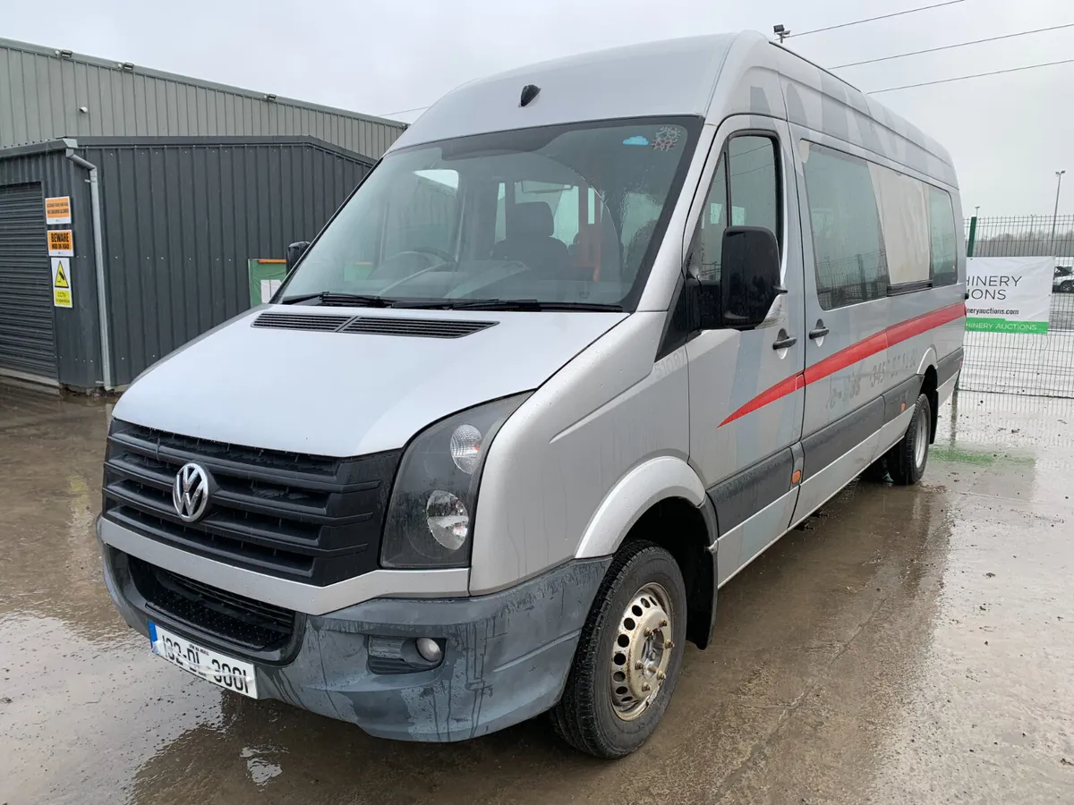 BID ONLINE NOW - 2013 VW CRAFTER MINI BUS - Image 1