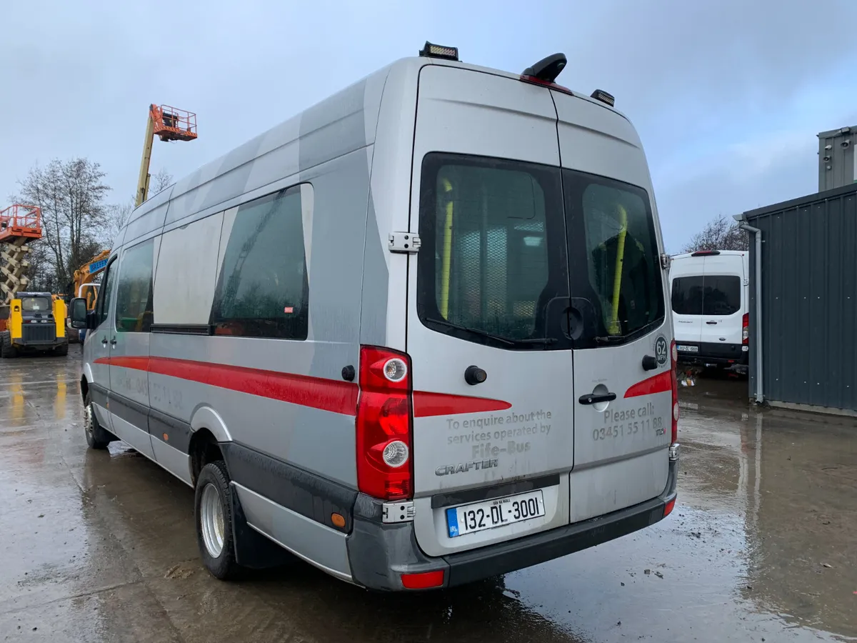 BID ONLINE NOW - 2013 VW CRAFTER MINI BUS - Image 3