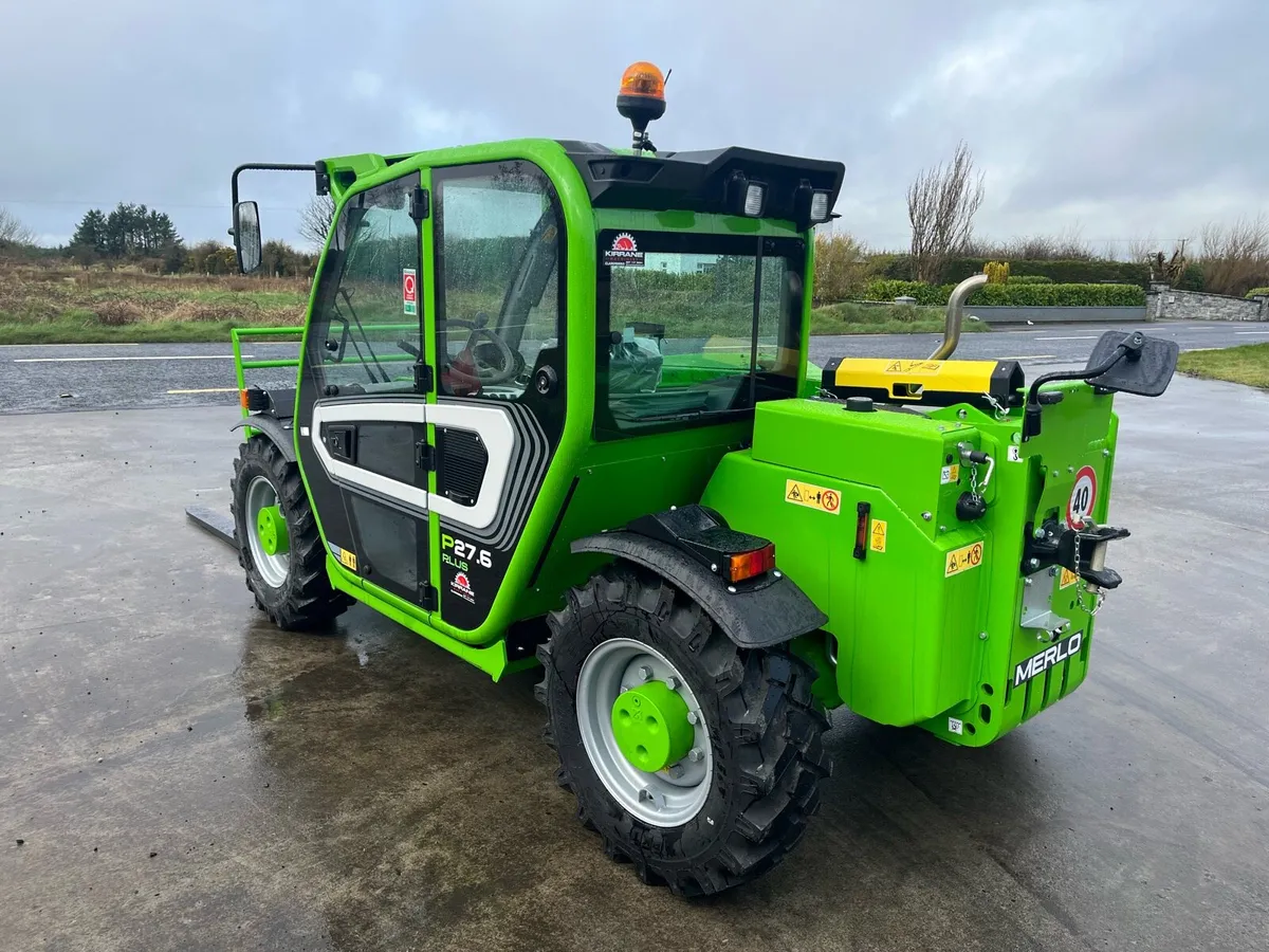 New Merlo P27.6 - Image 3