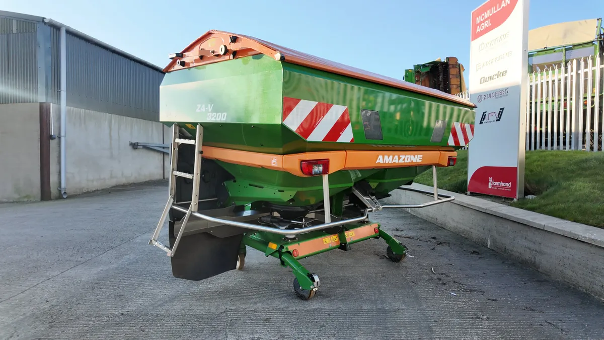 2019 Amazone ZAV3200 Profis Hydro - Image 4