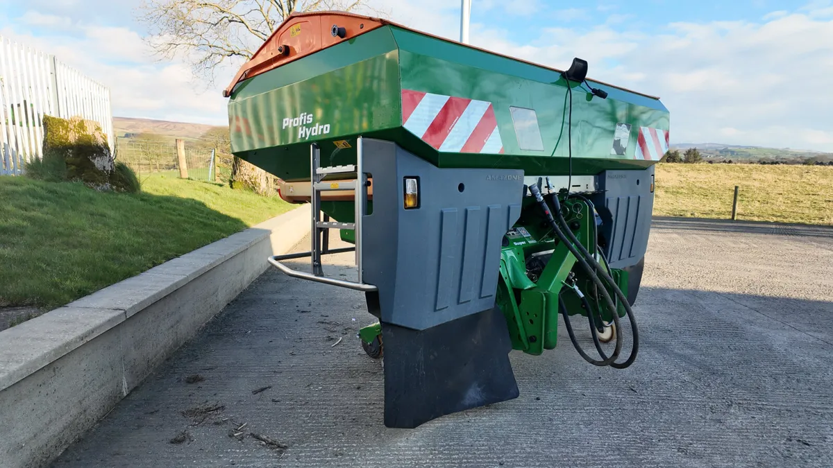 2019 Amazone ZAV3200 Profis Hydro - Image 2