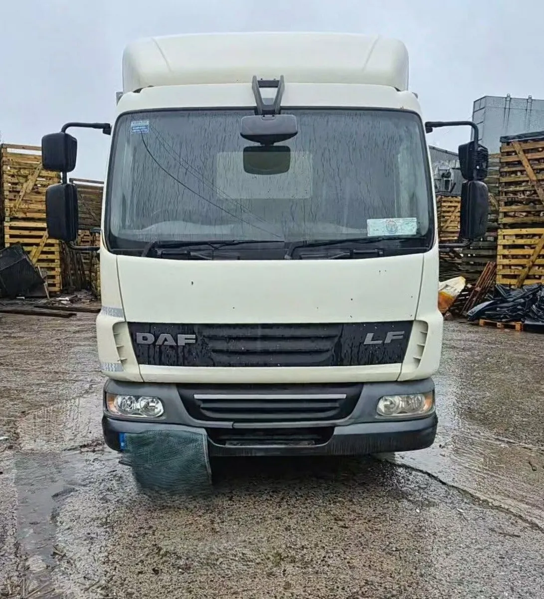 DAF LF 45.160  Truck with 20ft Dropside Body - Image 1