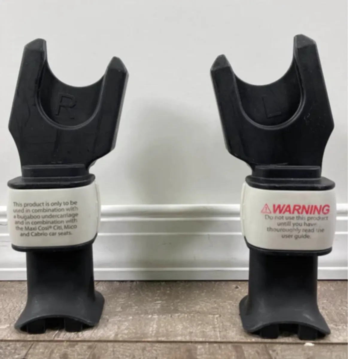 Bugaboo cameleon Maxi cozy car seat adapters