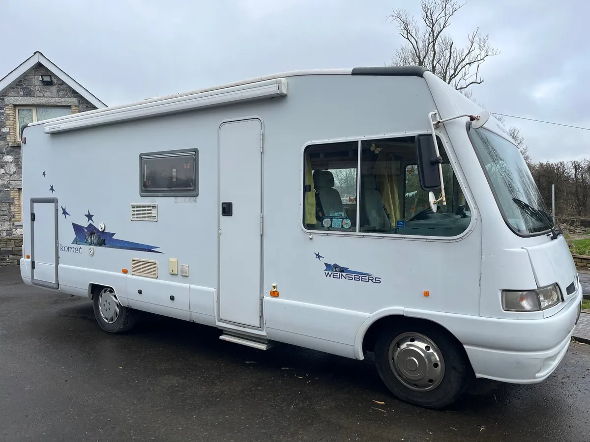 Weinsberg A Class Camper - Image 2