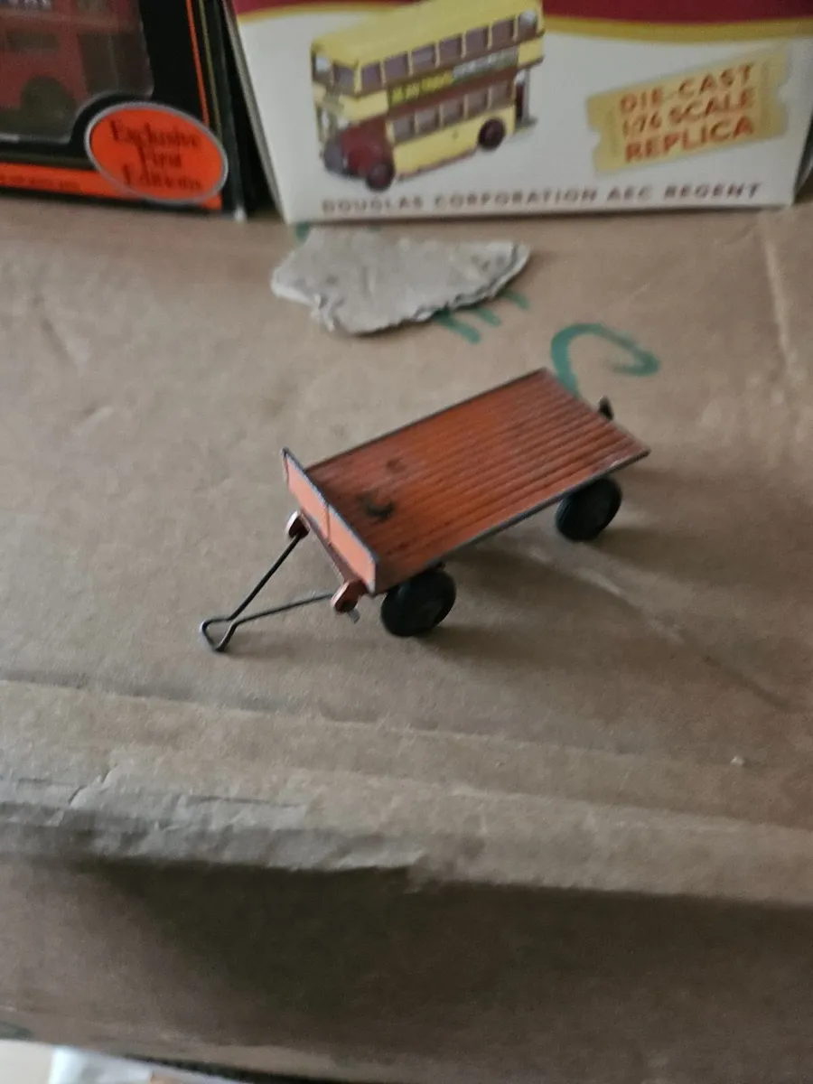 Dinky 1950's Trailer - Image 1