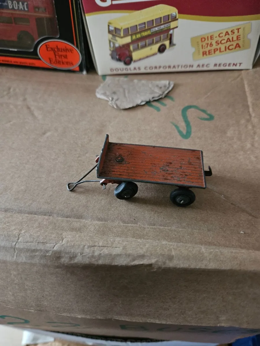 Dinky 1950's Trailer - Image 2