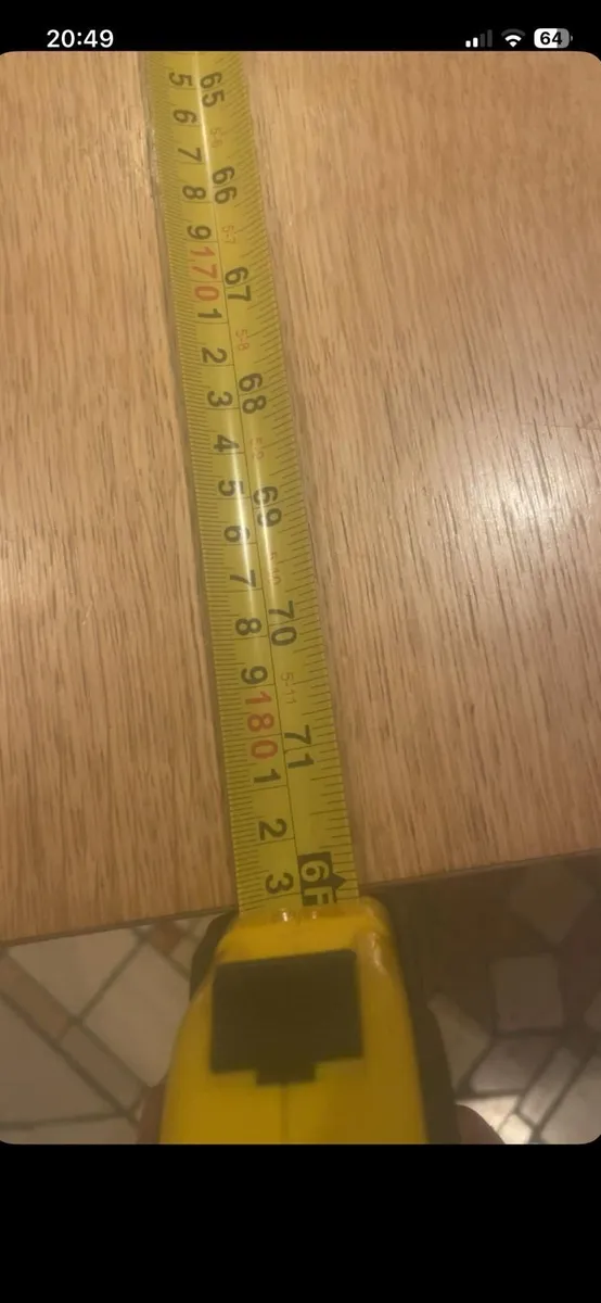 6th ft Kitchen Table extendable to 7ft 8 - Image 3