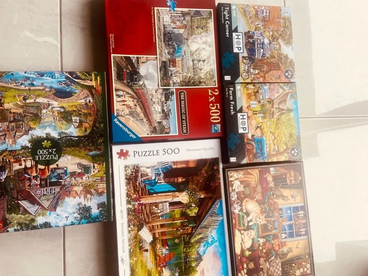 jigsaw puzzles - Image 1