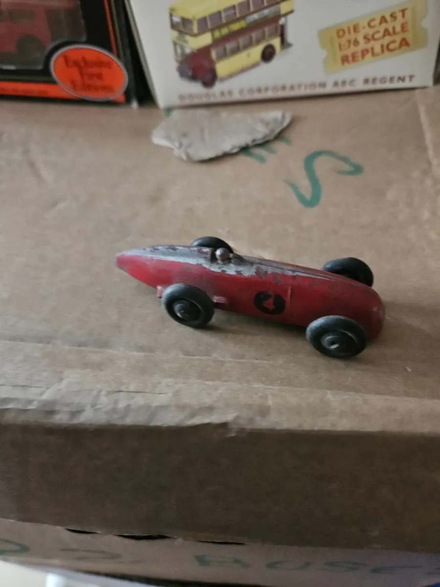 Dinky Pre War Racing Car - Image 1