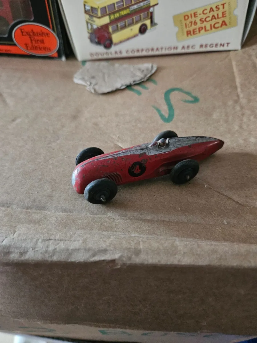 Dinky Pre War Racing Car - Image 2