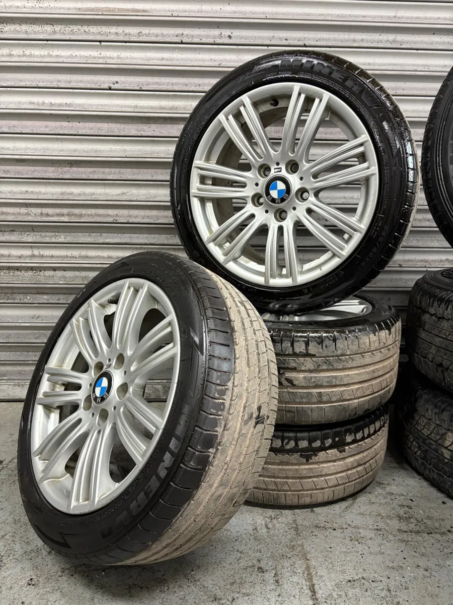 BMW Alloys 17” - Image 1