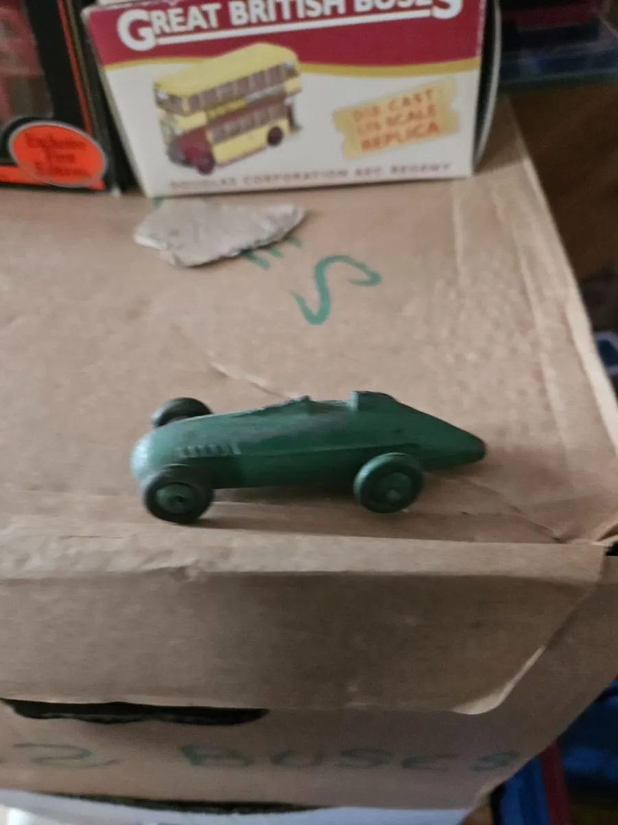 Dinky Pre War Racing Car - Image 1