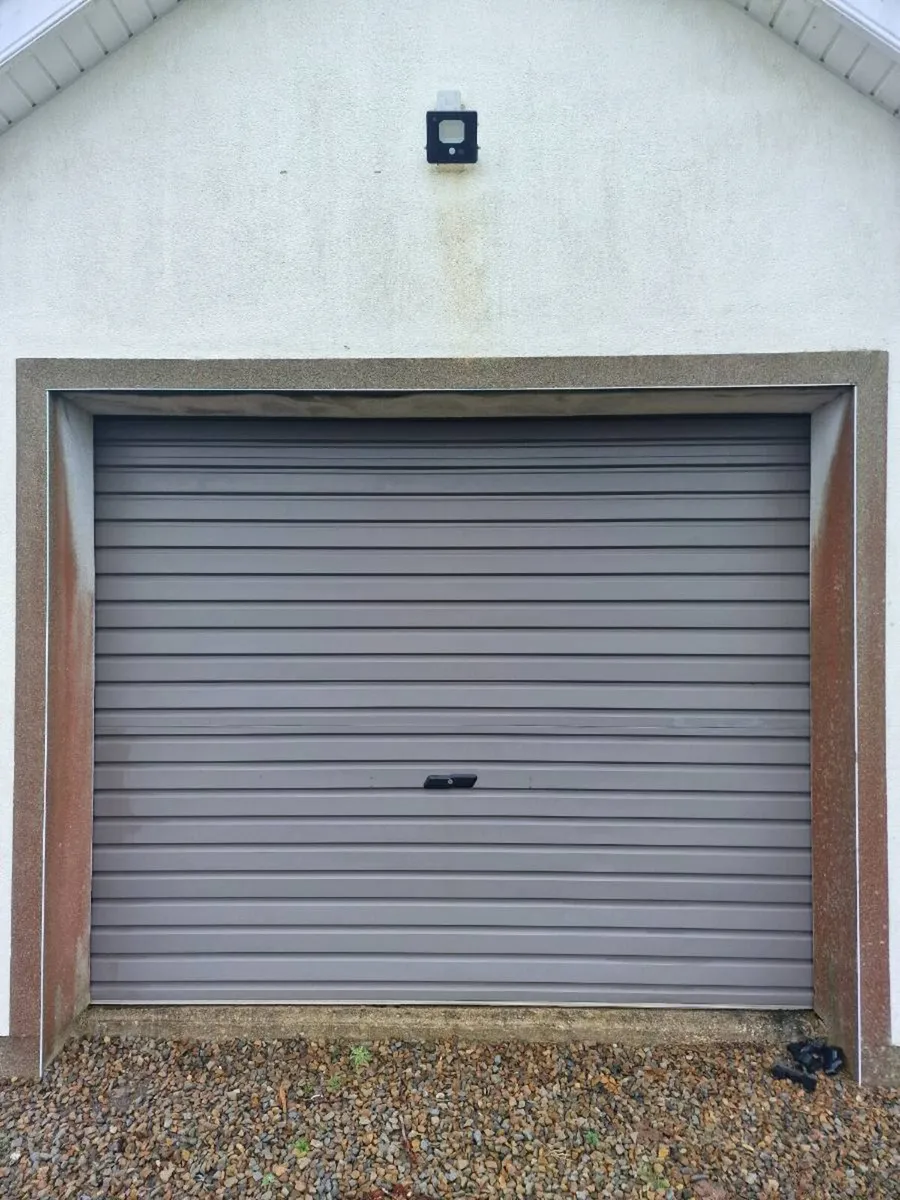 Roller Garage Door - Image 1