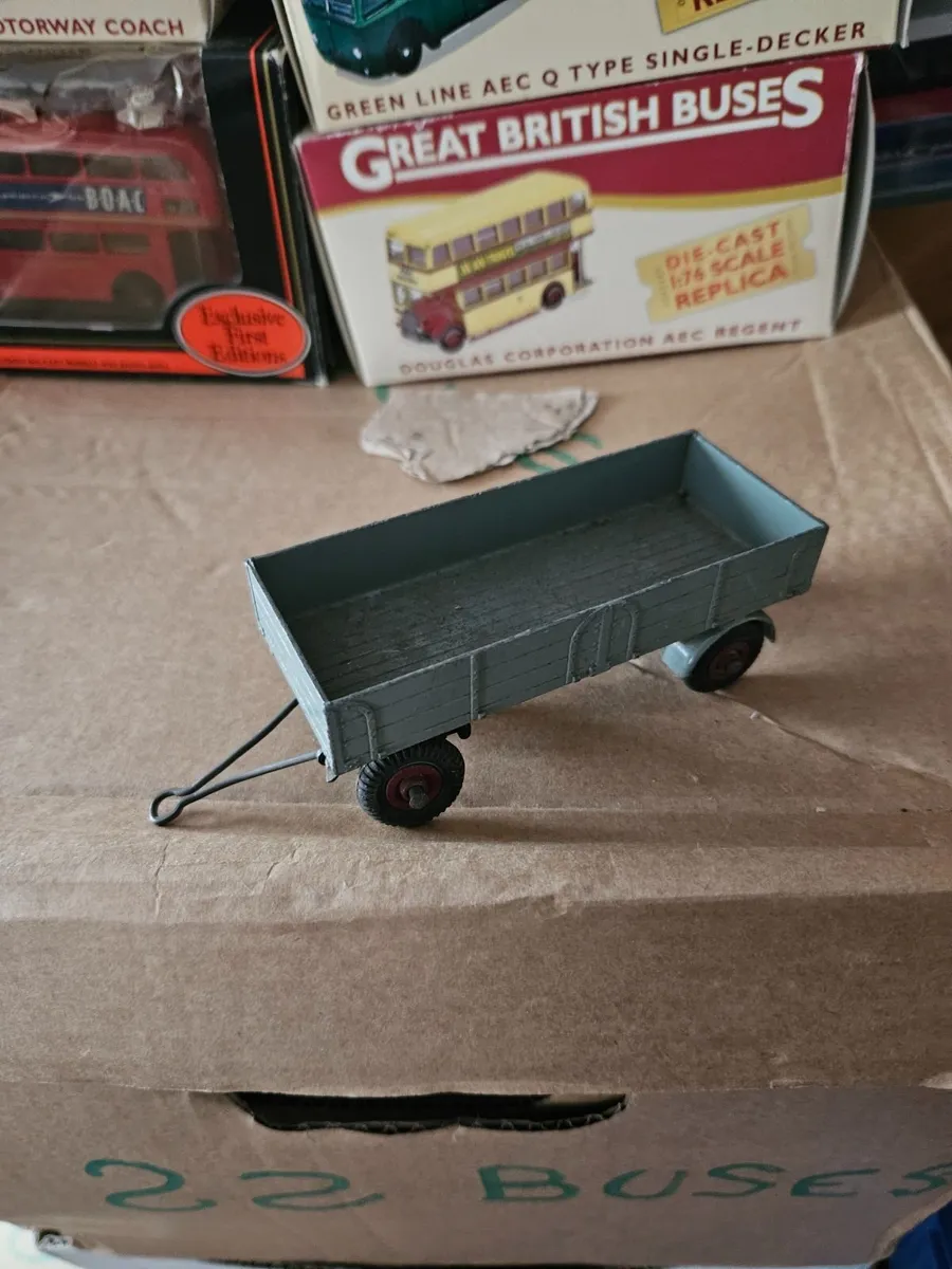 Dinky 1950's Trailer
