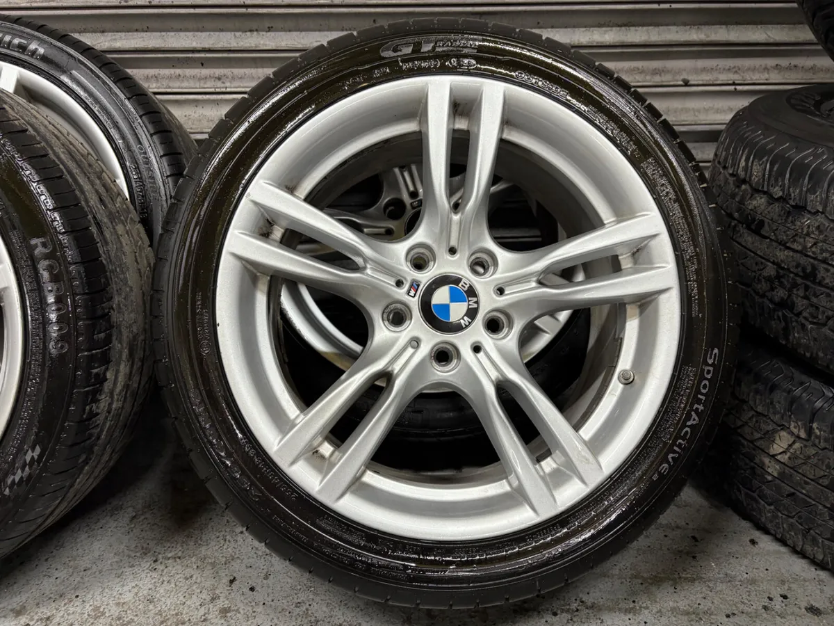 BMW 3 Series M-Sport Alloys 18” - Image 3