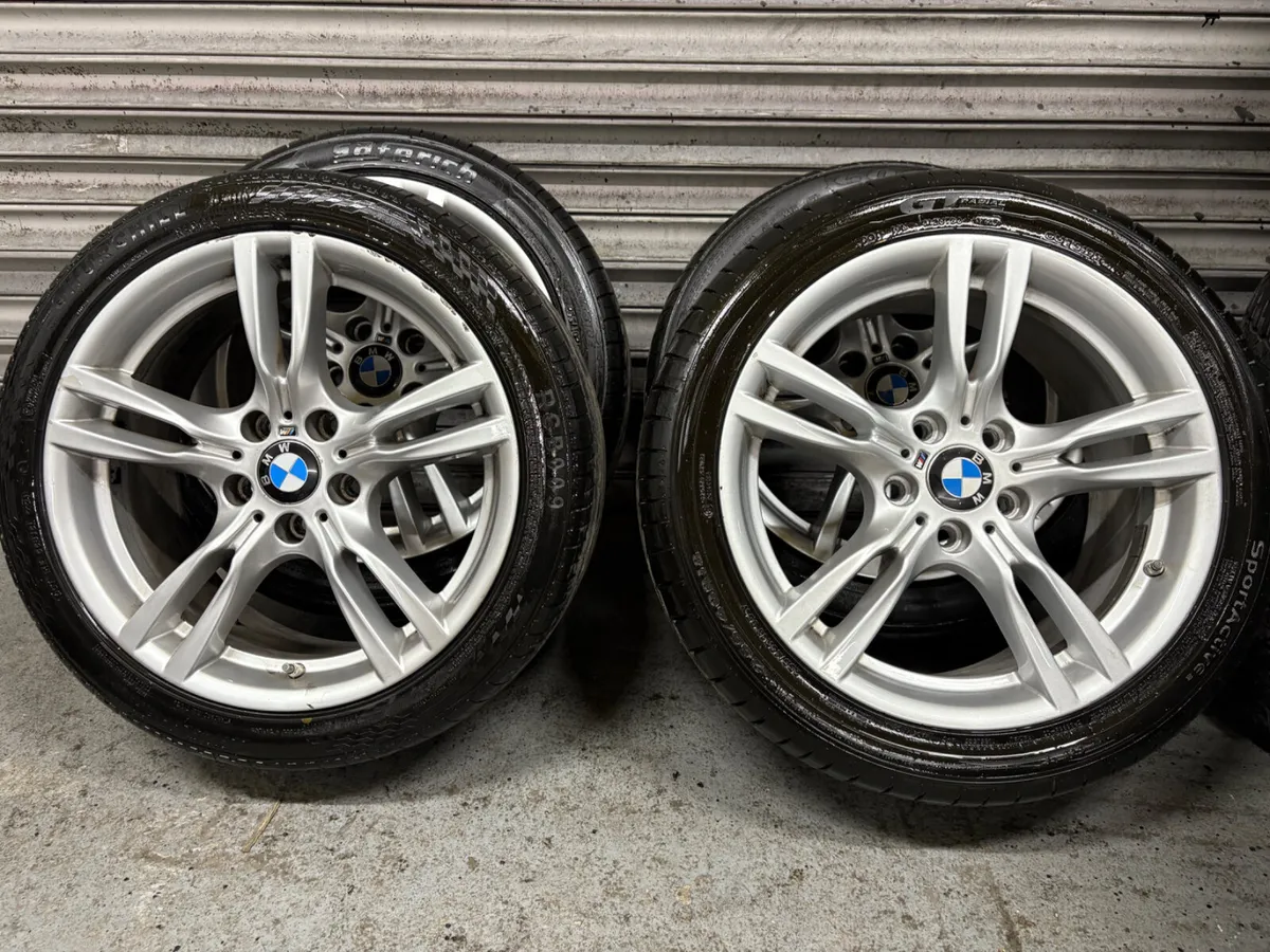 BMW 3 Series M-Sport Alloys 18” - Image 4