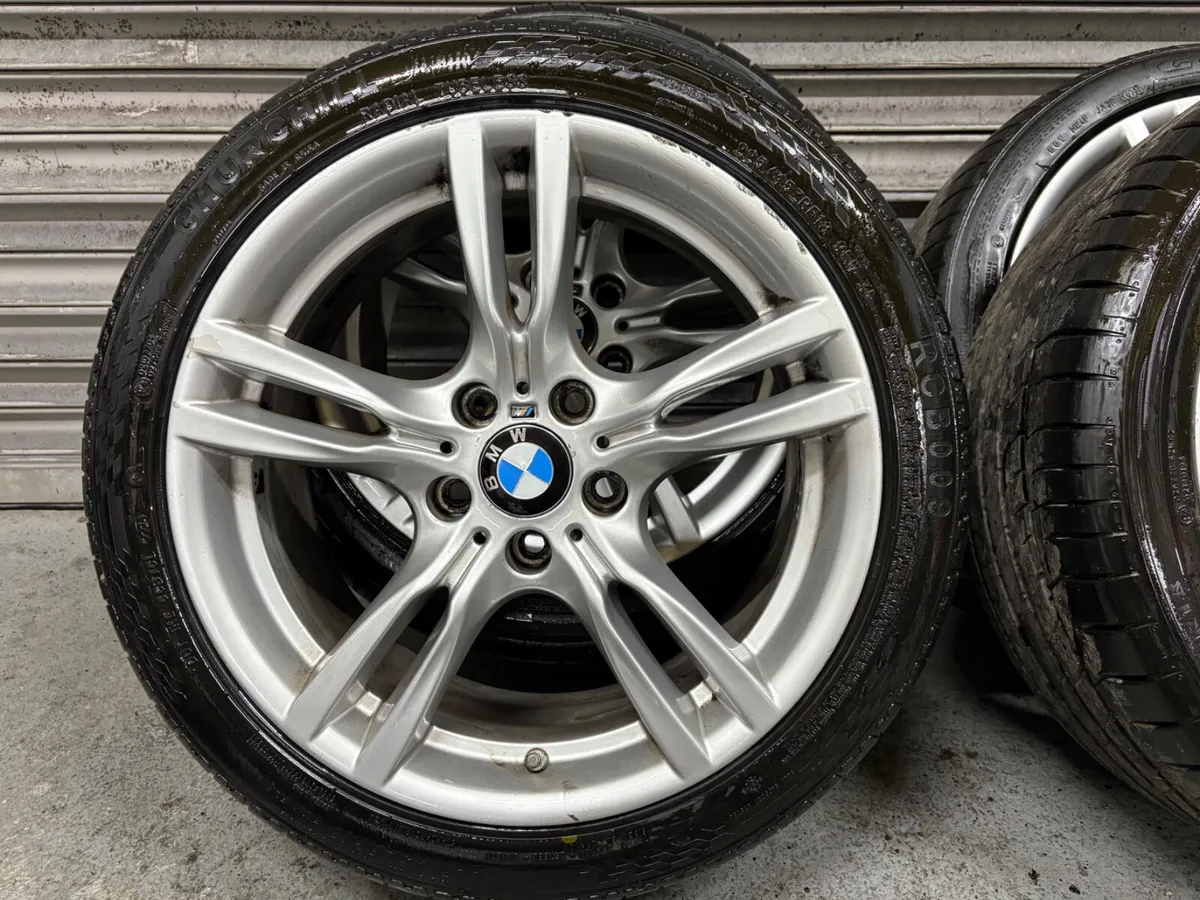 BMW 3 Series M-Sport Alloys 18” - Image 2