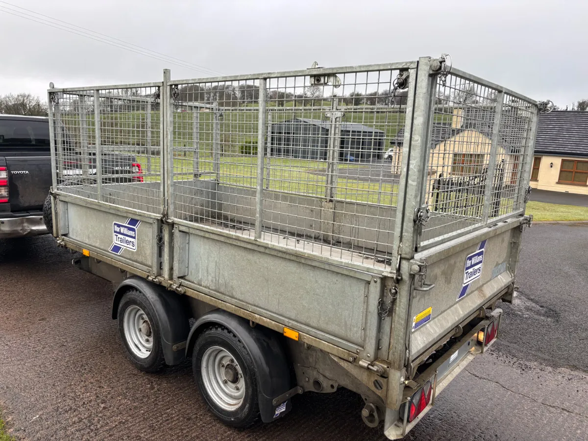 (2022) Ifor Williams 10ft x 5ft 6” tipper - Image 4