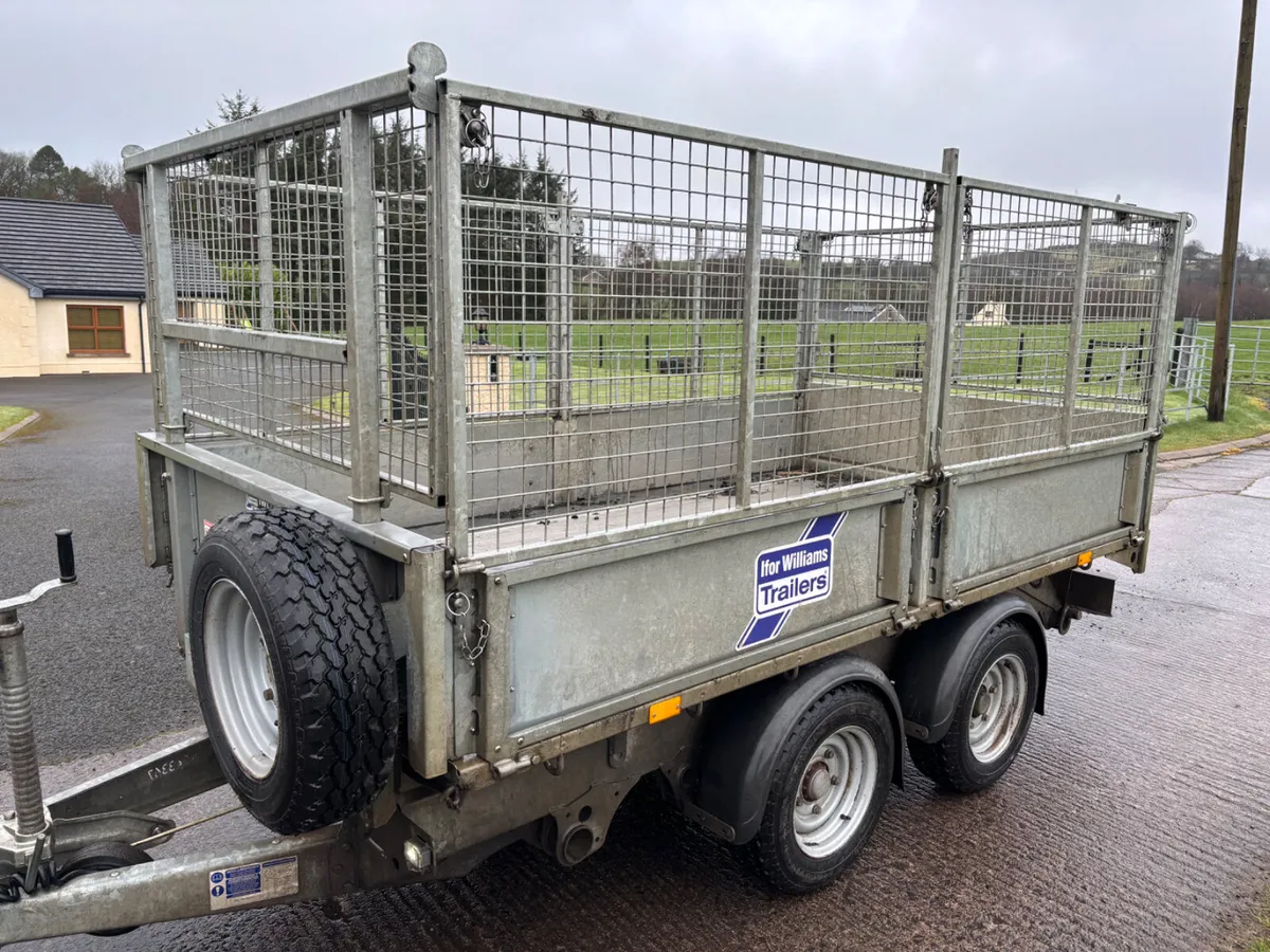 (2022) Ifor Williams 10ft x 5ft 6” tipper - Image 3