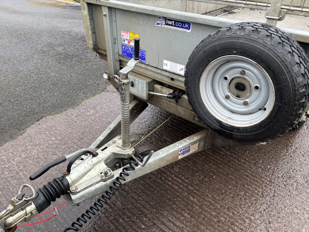 (2022) Ifor Williams 10ft x 5ft 6” tipper - Image 2