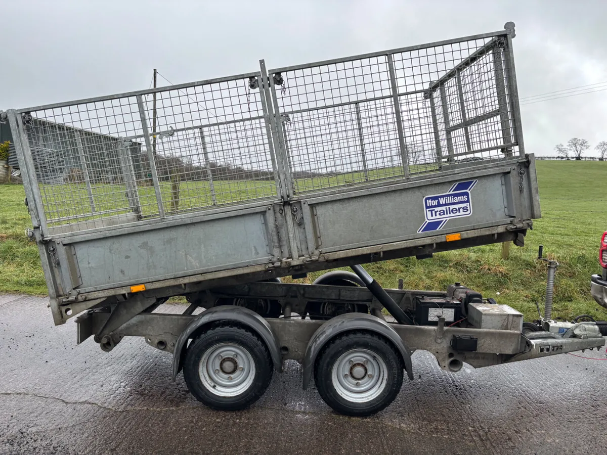 (2022) Ifor Williams 10ft x 5ft 6” tipper - Image 1
