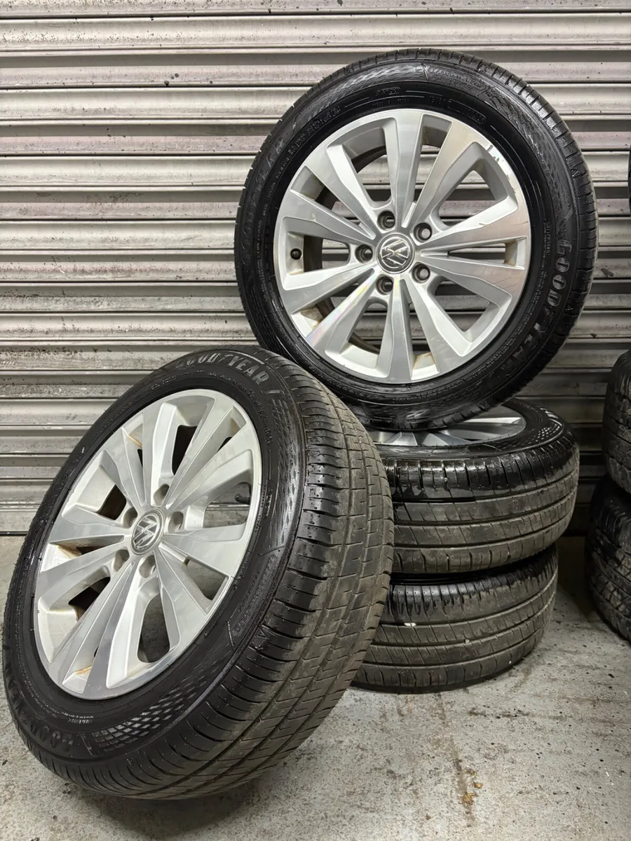 Volkswagen Golf Alloys 16” - Image 1