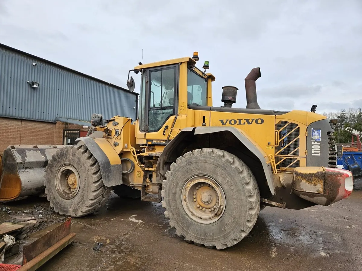 2008 Volvo L110F - Image 1