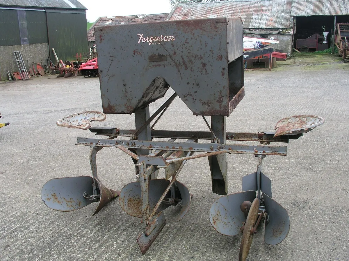 Potato Planter & Rotovators - Image 2