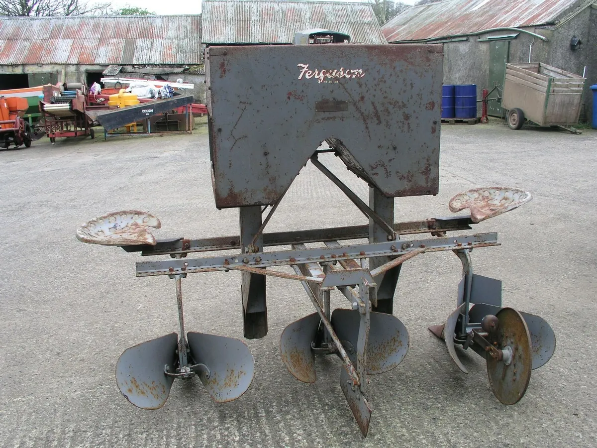 Potato Planter & Rotovators - Image 1