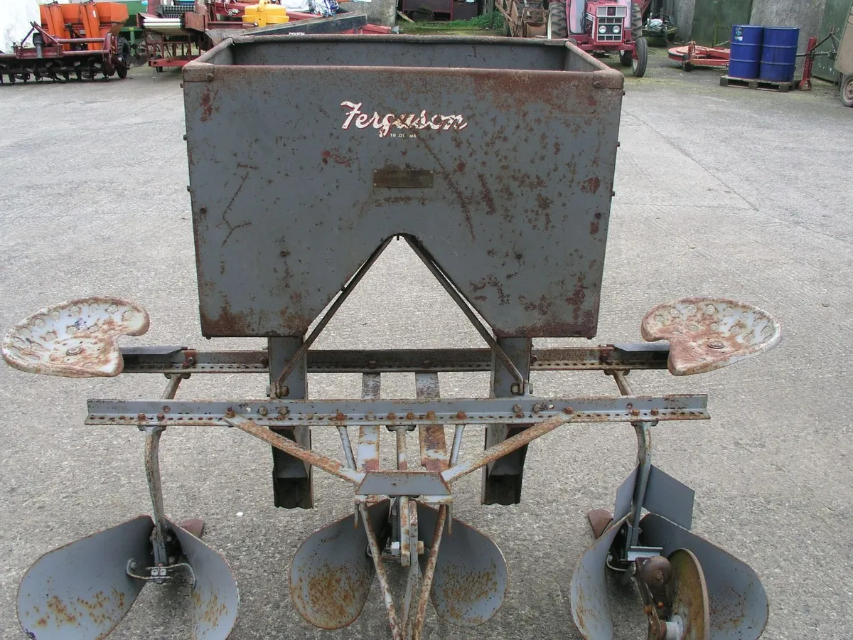 Potato Planter & Rotovators - Image 3