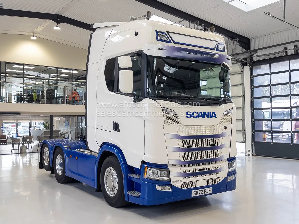 2023 SCANIA 540S HIGH SLEEPER CAB - Image 1