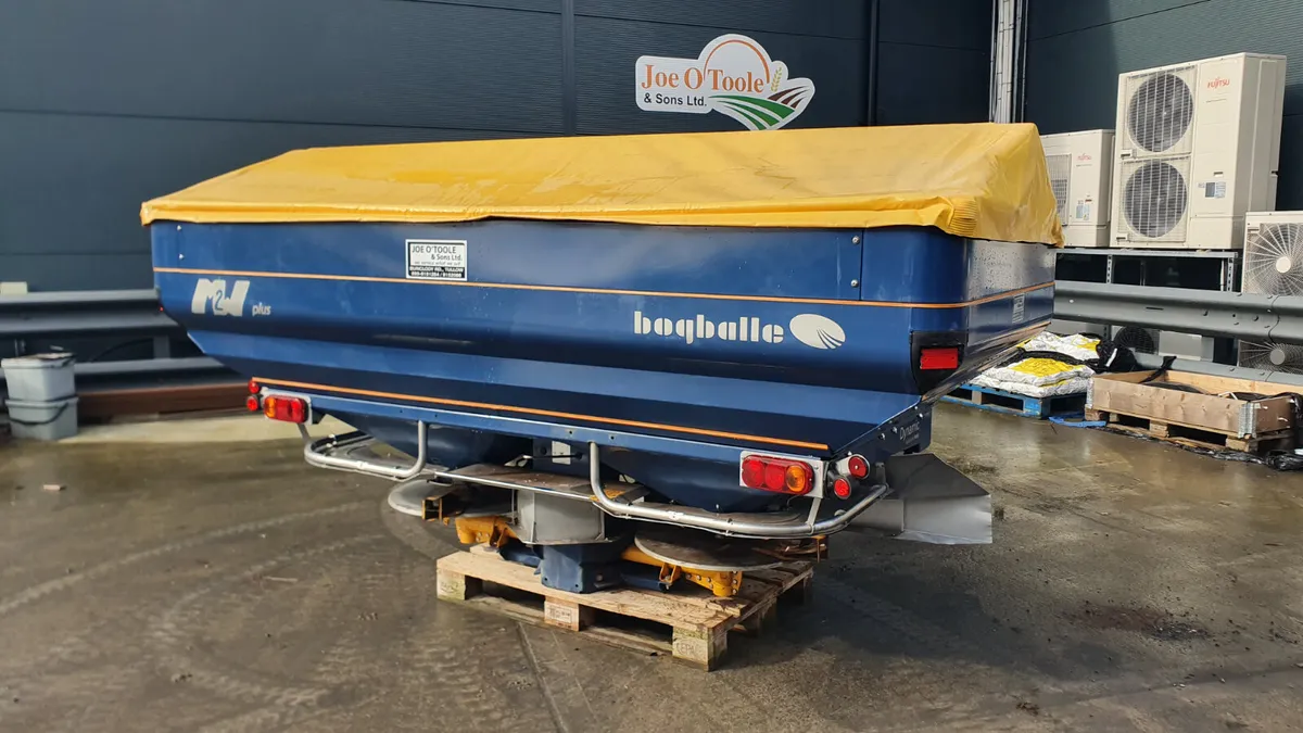 Weight Cell Bogballe 2.5 tonne Fertilizer Spreader - Image 1