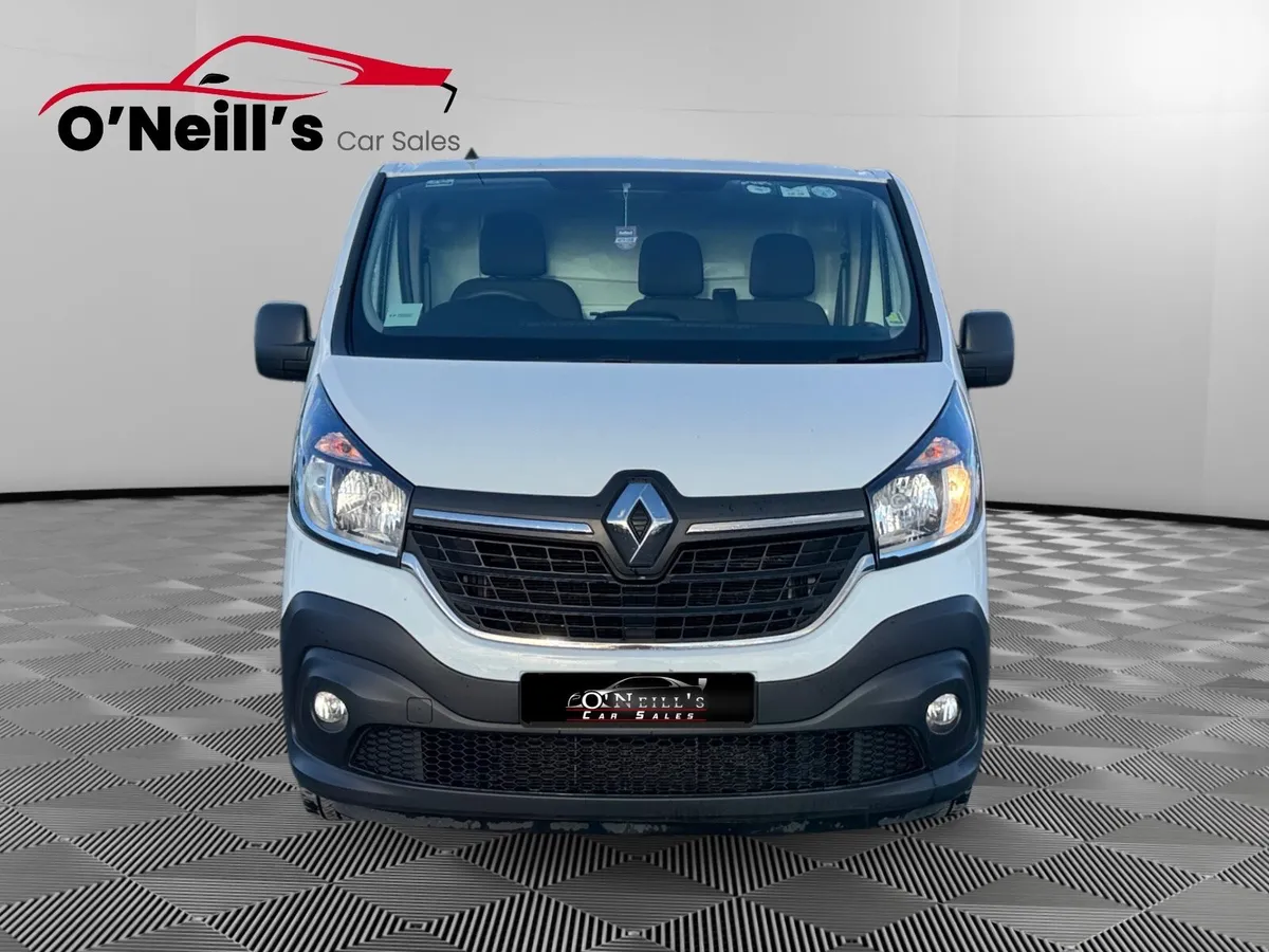 Renault Trafic 2021 LWB ENERGY DCI 120 BUSINESS - Image 4