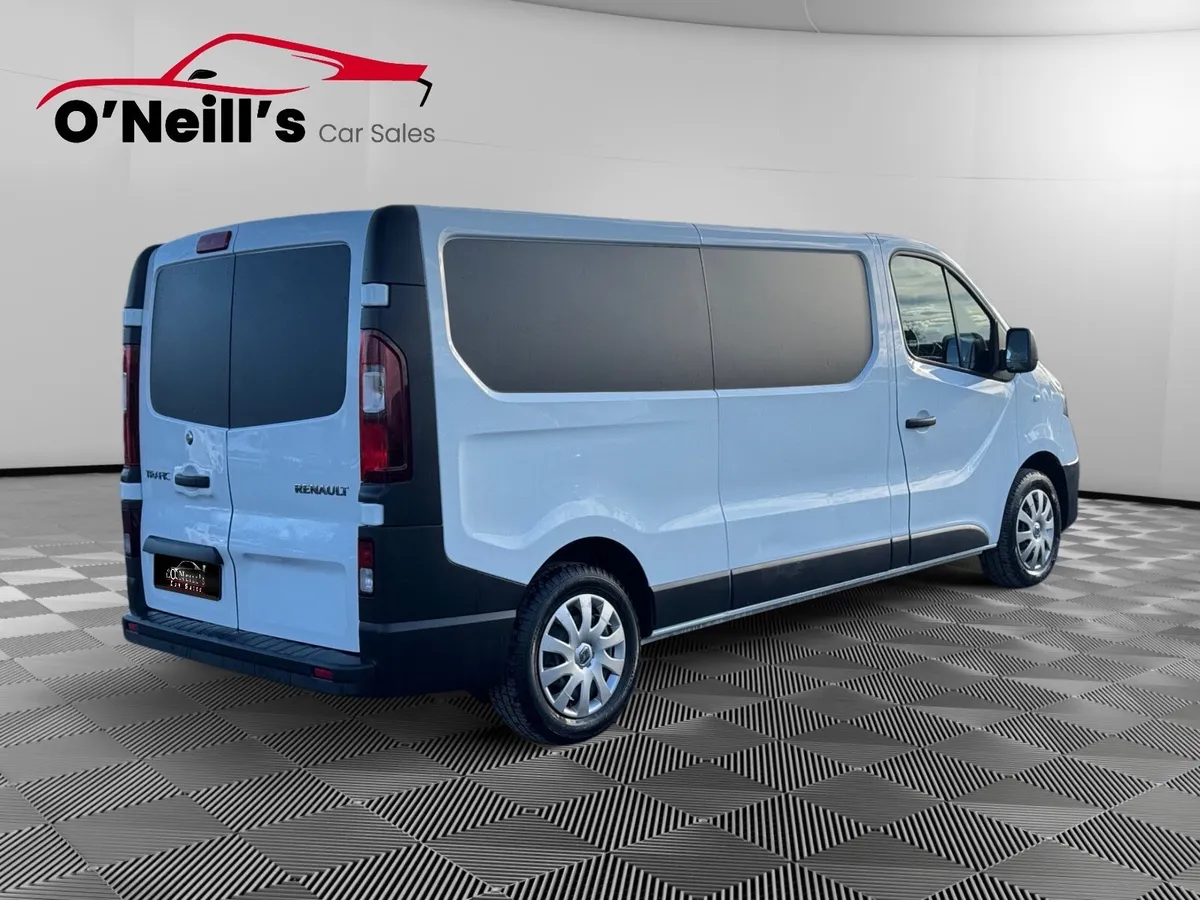 Renault Trafic 2021 LWB ENERGY DCI 120 BUSINESS - Image 3