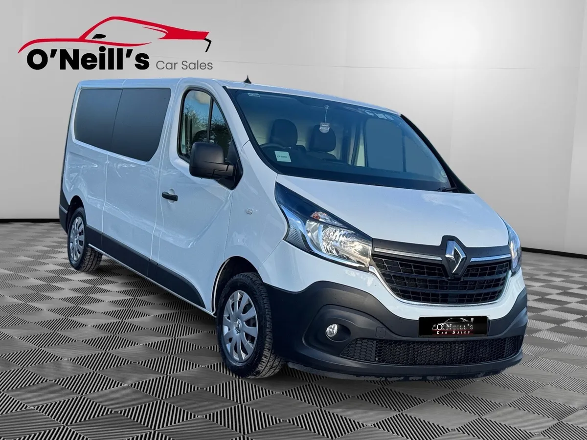 Renault Trafic 2021 LWB ENERGY DCI 120 BUSINESS - Image 1