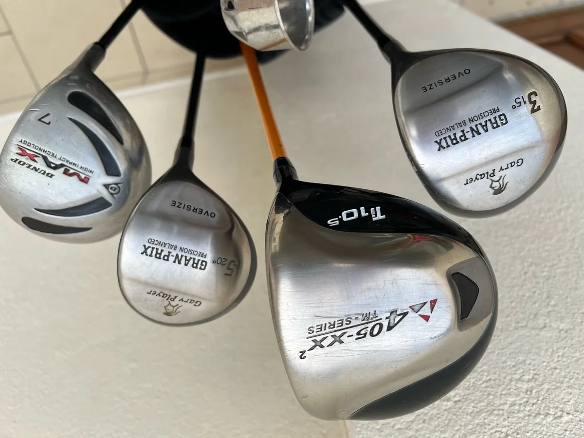 Golf clubs - Image 2