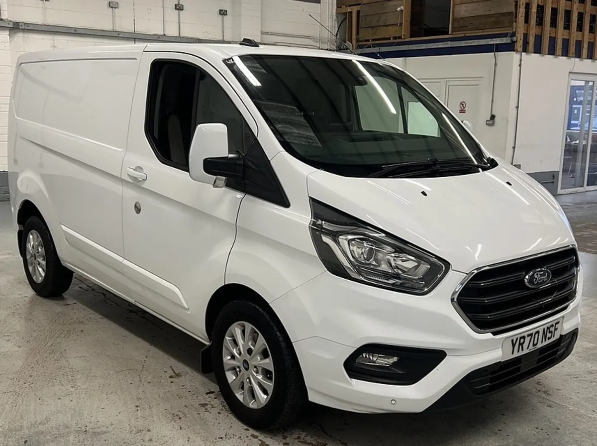 2020 Ford Transit Custom Panel Van - Image 1