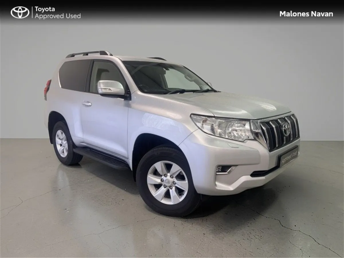 Toyota Land Cruiser LAND CRUISER SWB AUTO €37,350 - Image 1