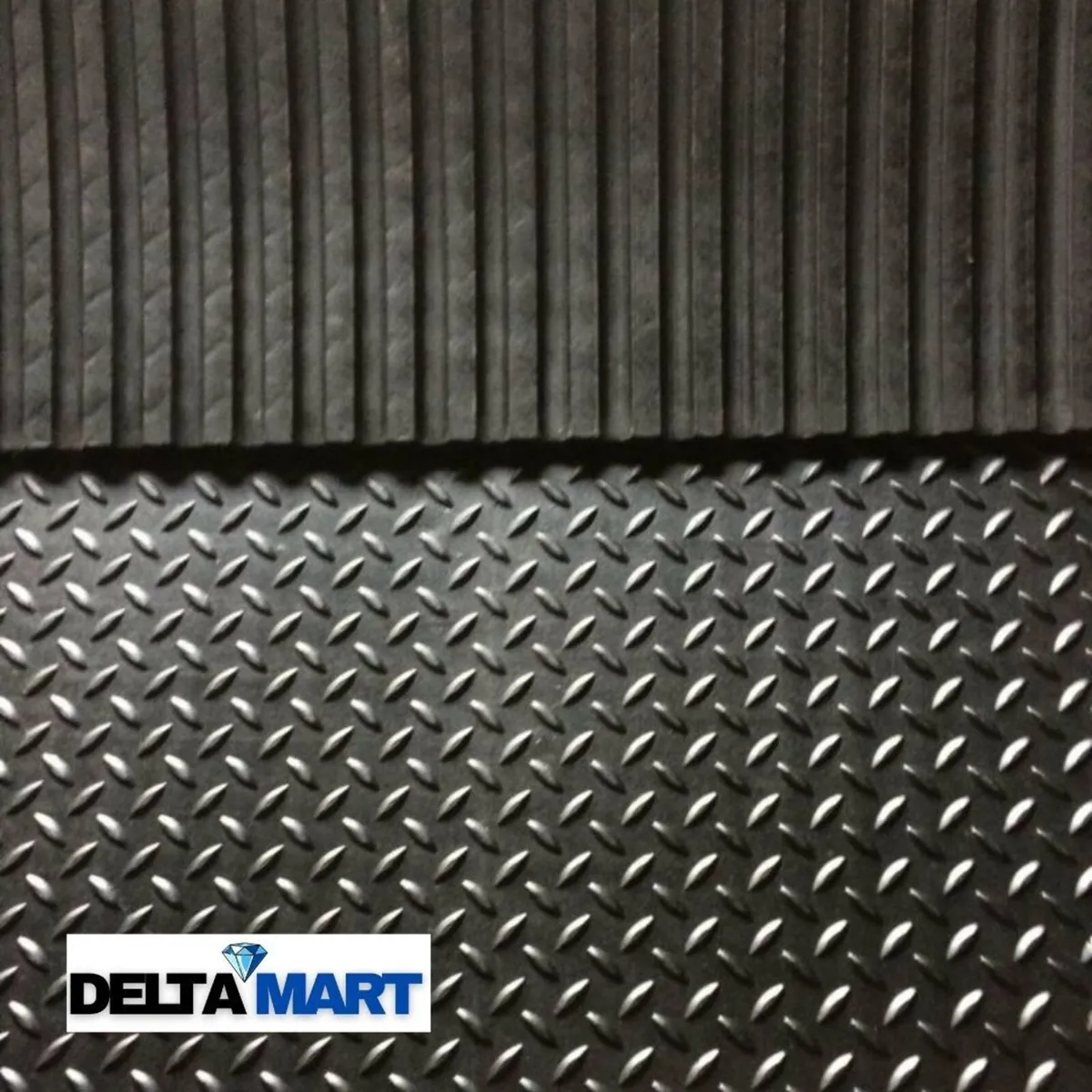 12 mm Checker Rubber Mat – 6 ft x 4 ft - Image 3