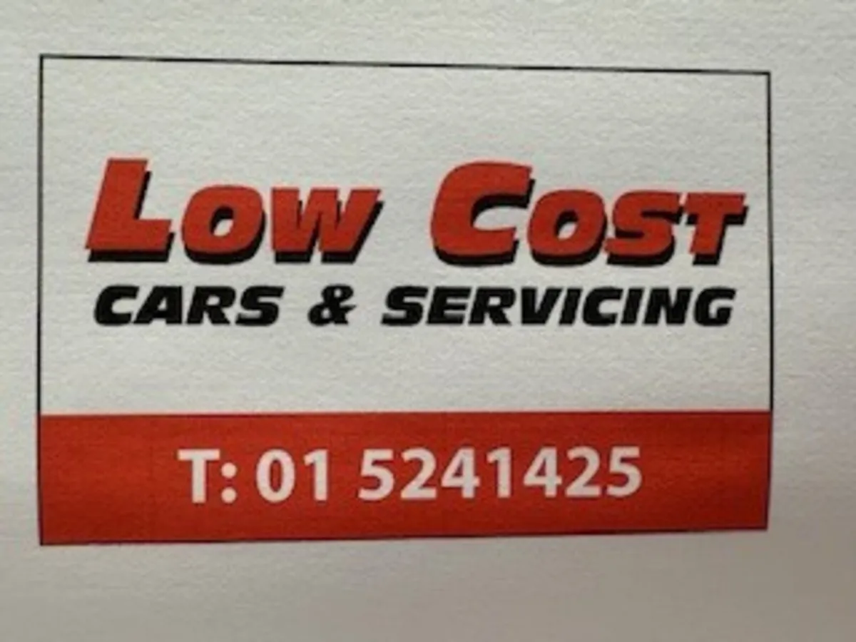 At Lowcostcars we are now servicing all cars