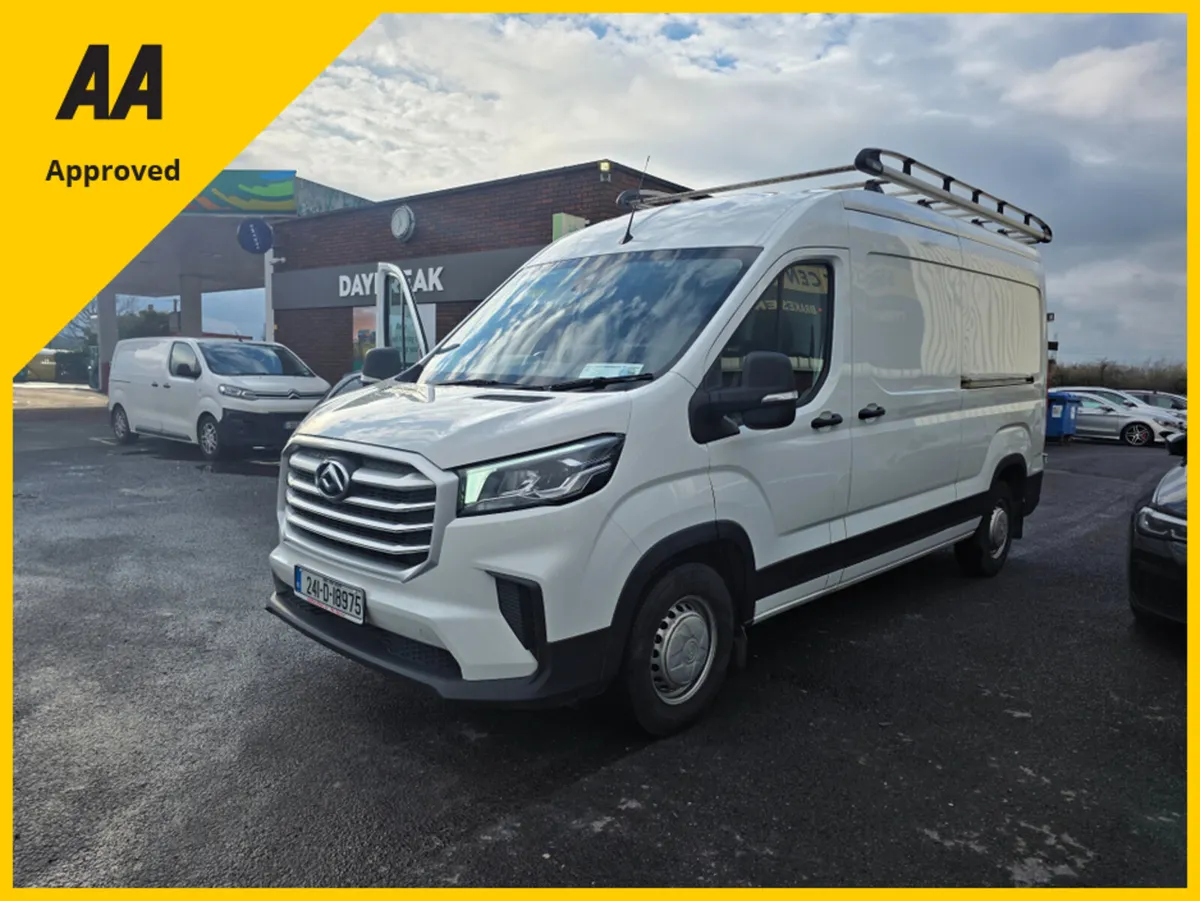 Maxus DELIVER 9 LH FWD E6E 2DR - Image 1