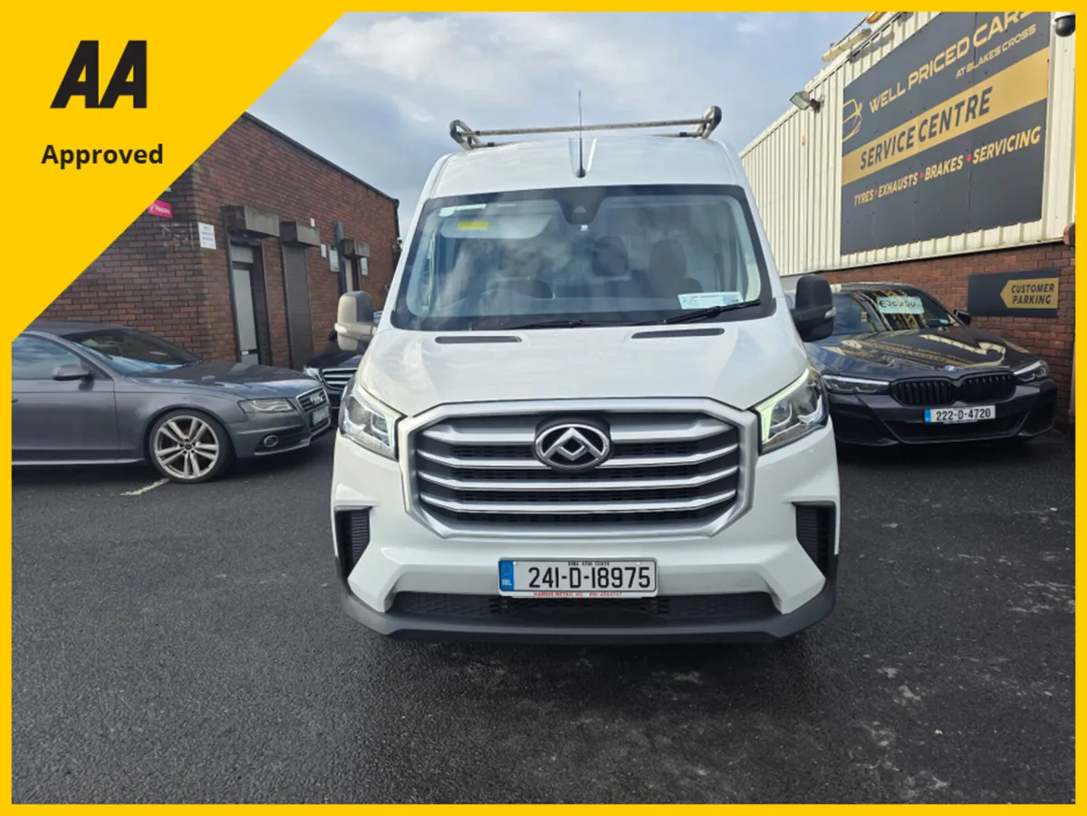 Maxus DELIVER 9 LH FWD E6E 2DR - Image 2