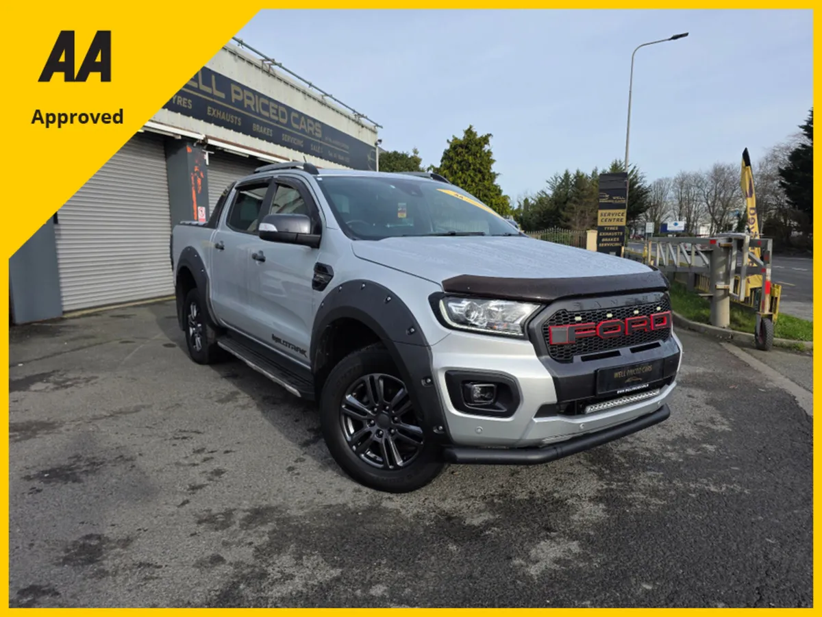 Ford Ranger 2.0 WILDTRAK 4X4 4DR AUTO - Image 1