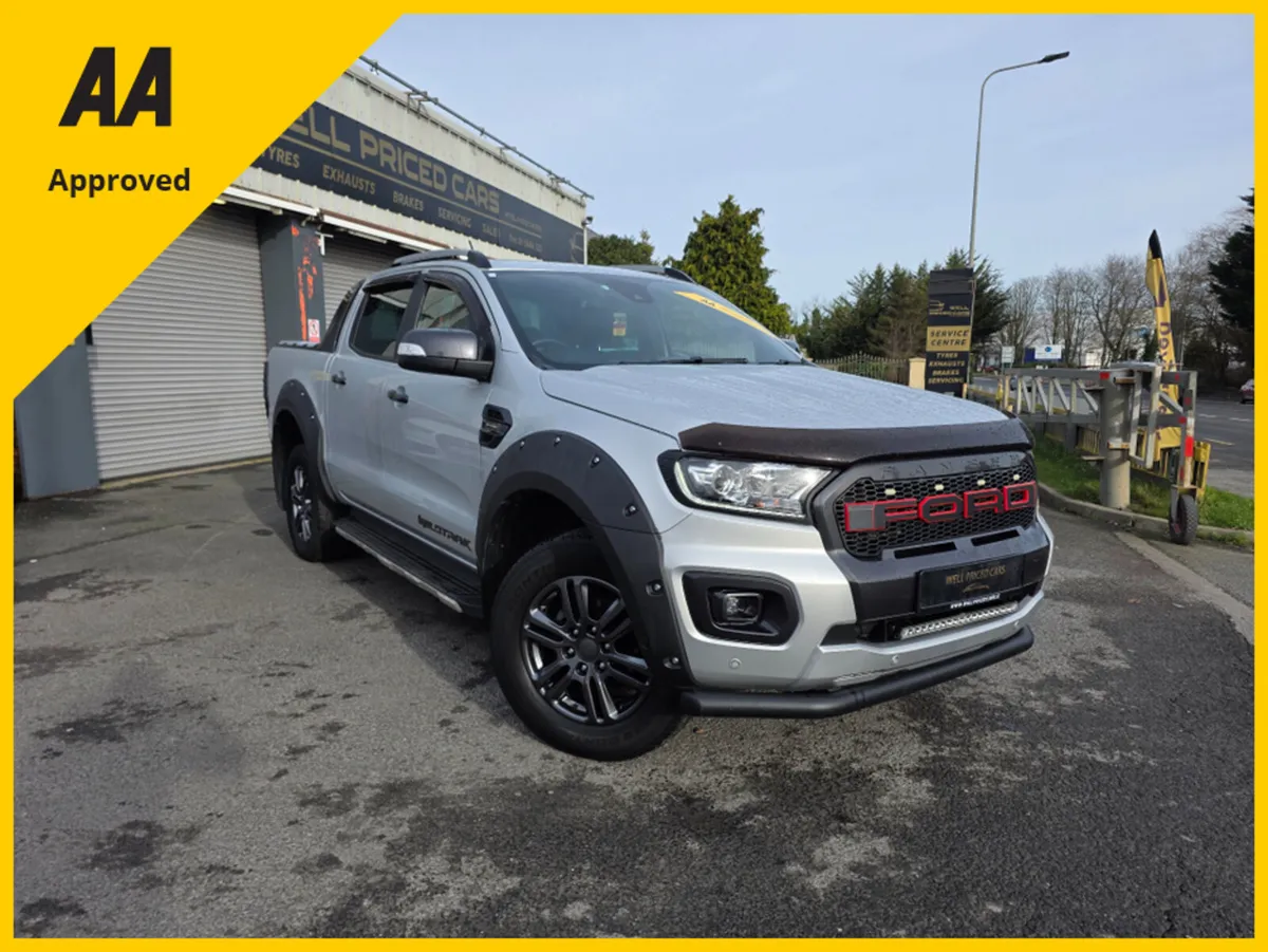 Ford Ranger 2.0 WILDTRAK 4X4 4DR AUTO - Image 4