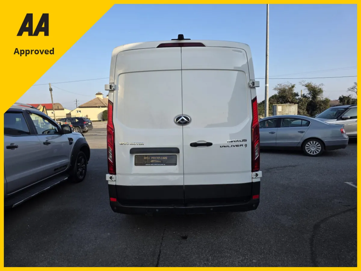 Maxus DELIVER 9 LH RWD SW 3DR EDELIVER - Image 2