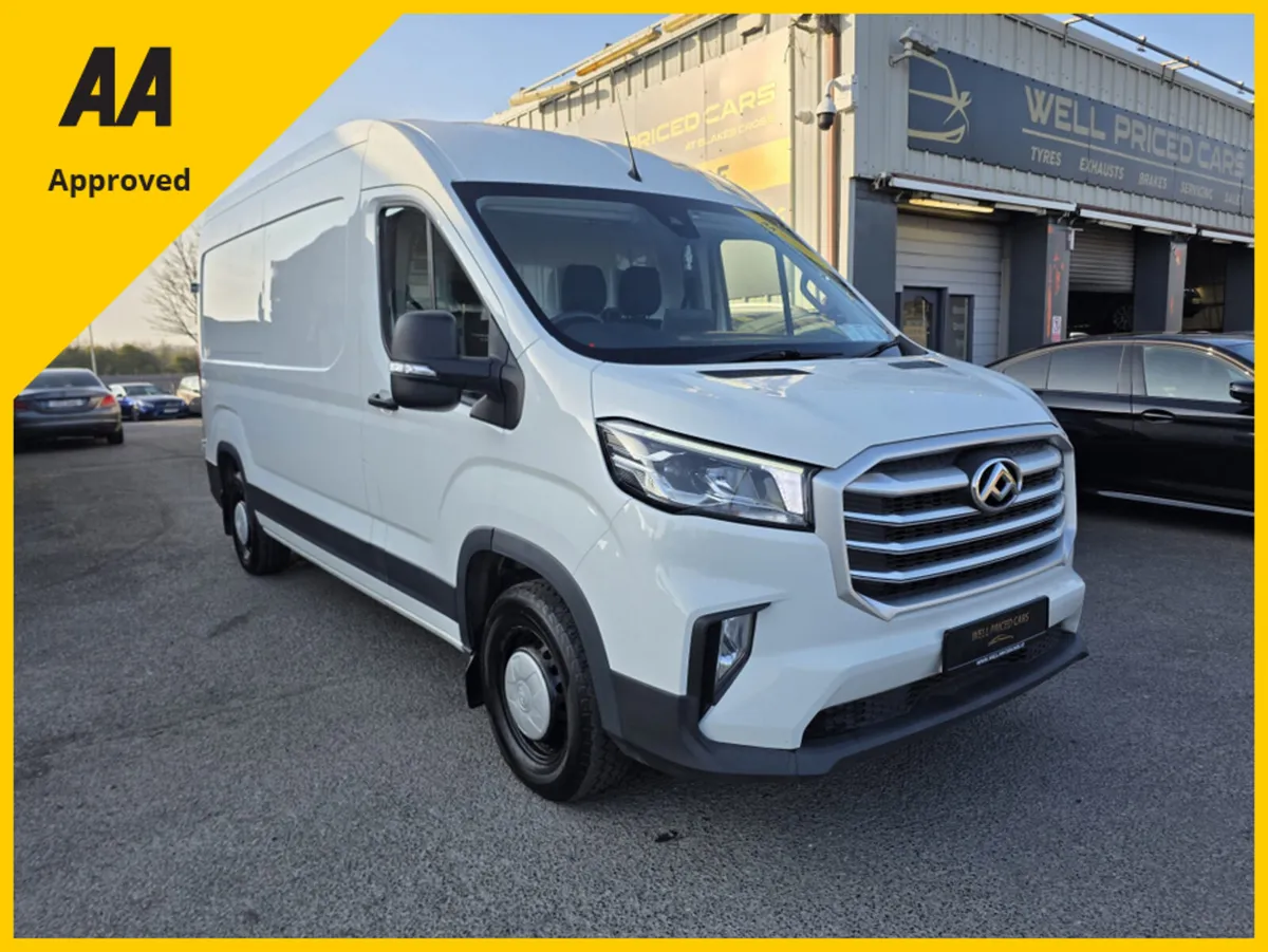 Maxus DELIVER 9 LH RWD SW 3DR EDELIVER - Image 1