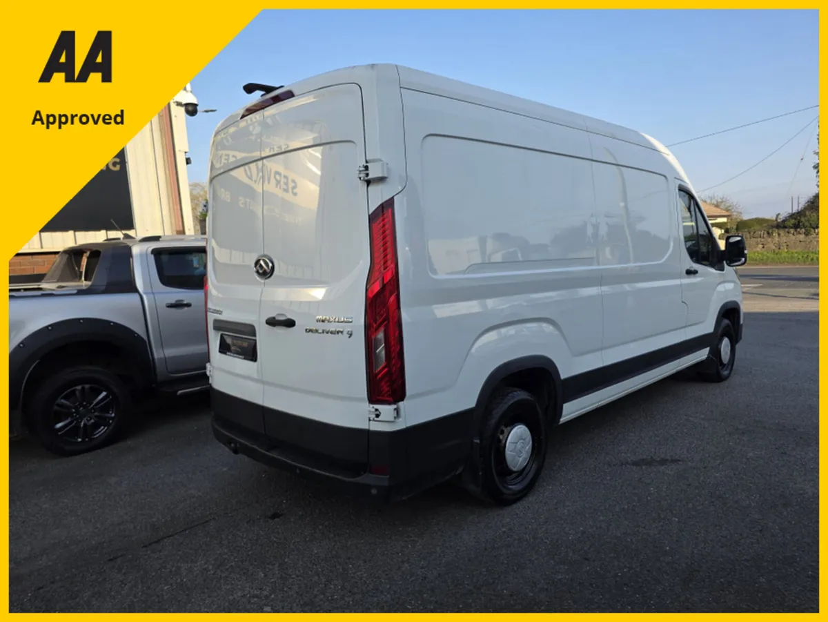 Maxus DELIVER 9 LH RWD SW 3DR EDELIVER - Image 3