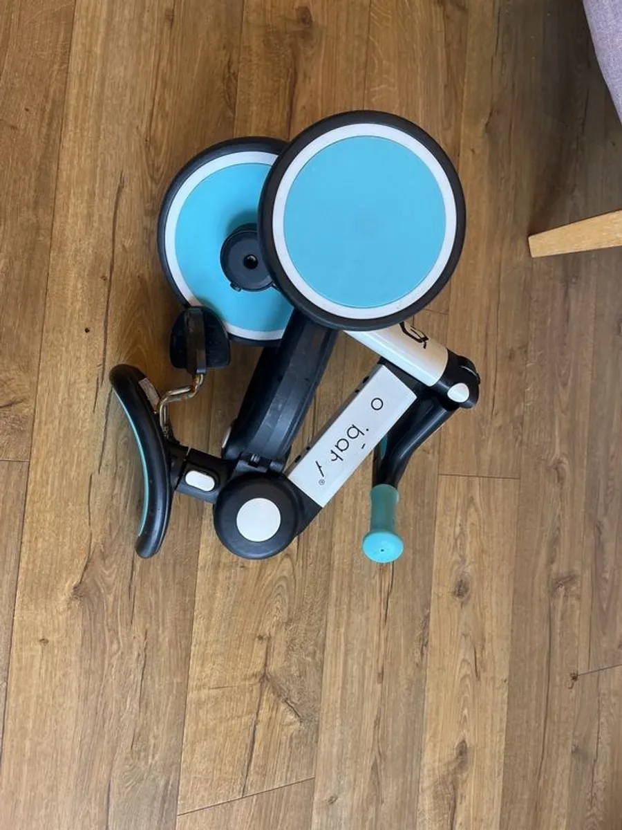 Convertible foldable balance bike tricycle - Image 4