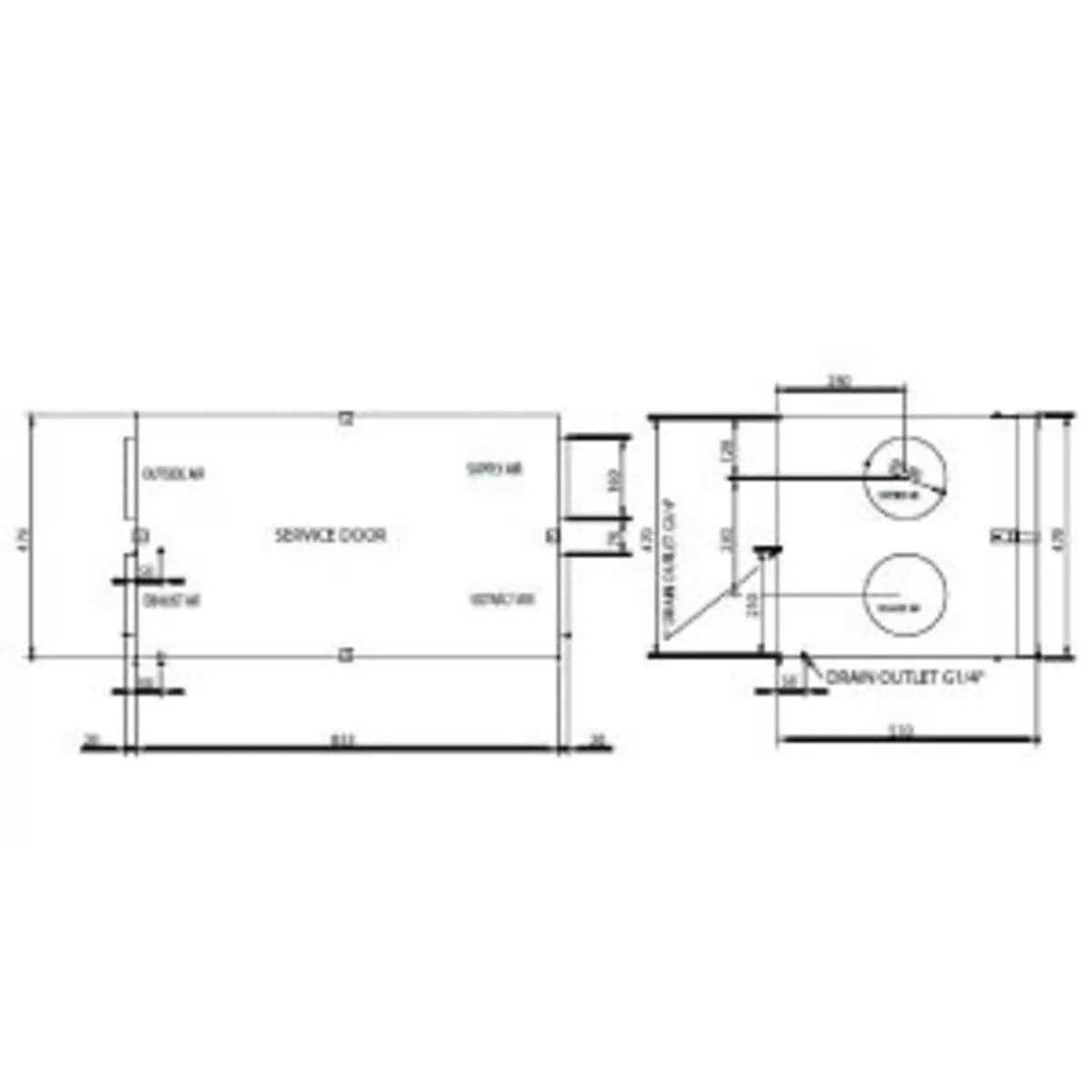 Heat Recovery Ventilation Unit (New) - Image 3