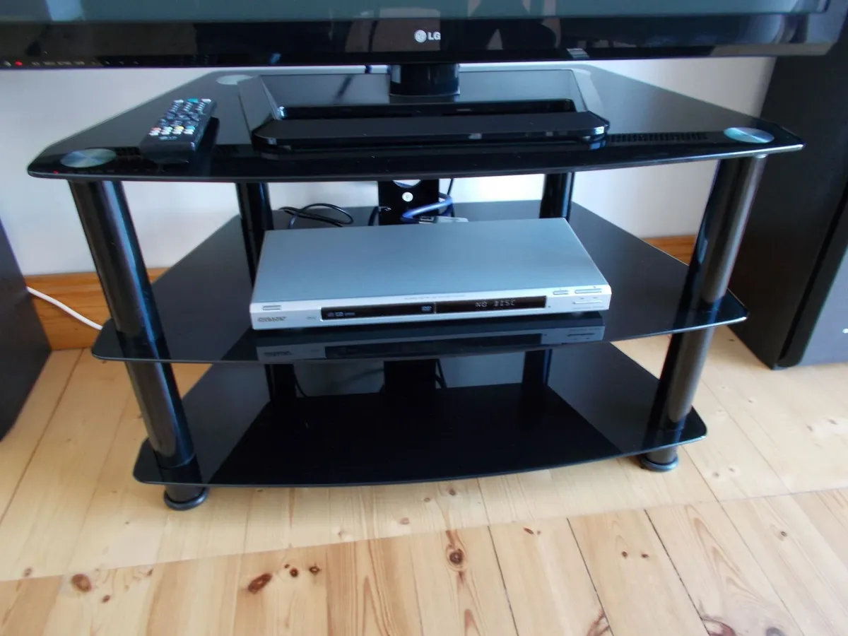 42" inch TV with Stand and DVD Player - Image 2